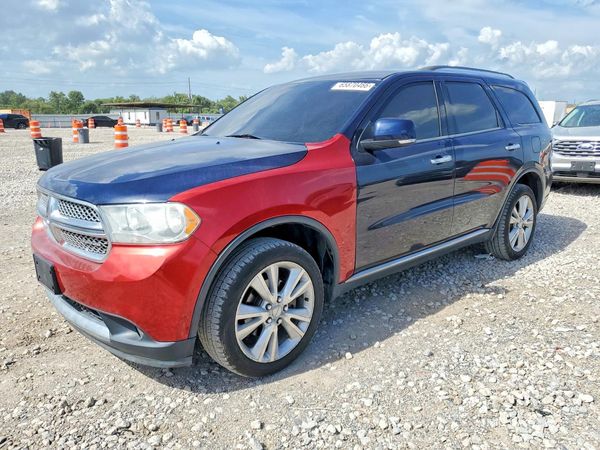 2013 DODGE DURANGO CREW RWD