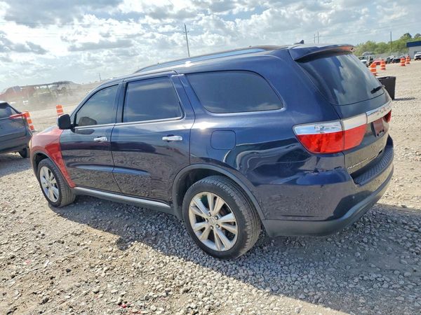 2013 DODGE DURANGO CREW RWD