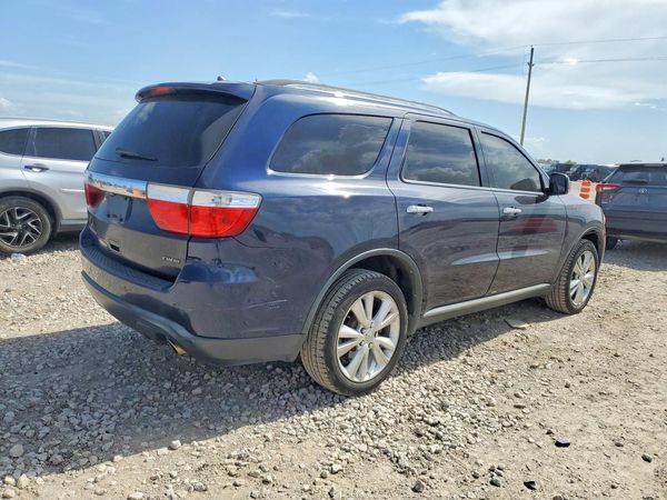 2013 DODGE DURANGO CREW RWD