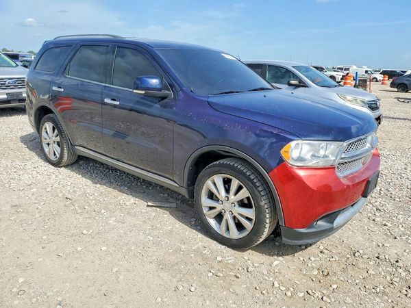 2013 DODGE DURANGO CREW RWD