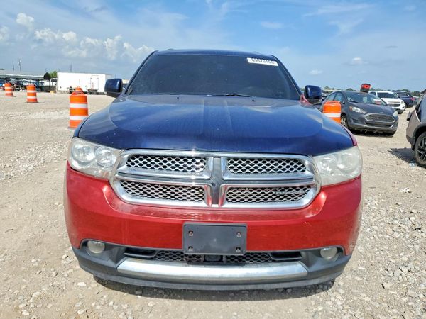 2013 DODGE DURANGO CREW RWD