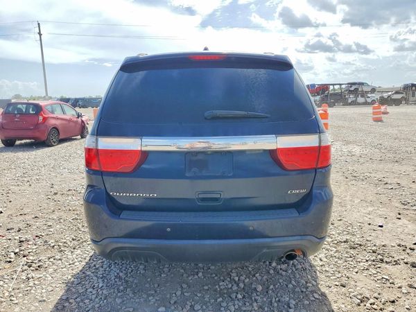 2013 DODGE DURANGO CREW RWD