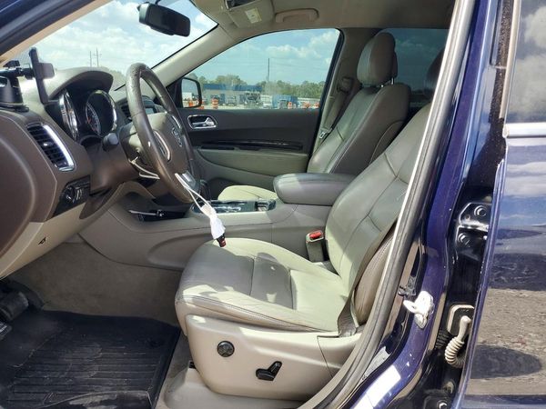 2013 DODGE DURANGO CREW RWD