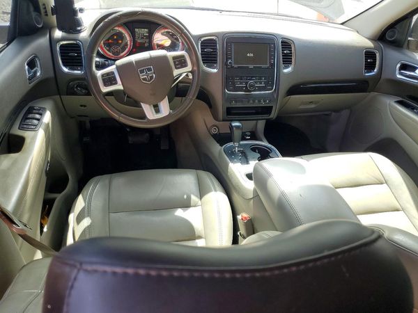 2013 DODGE DURANGO CREW RWD