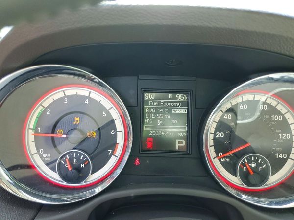 2013 DODGE DURANGO CREW RWD