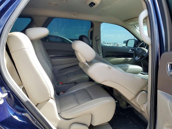 2013 DODGE DURANGO CREW RWD