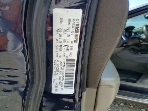 2013 DODGE DURANGO CREW RWD