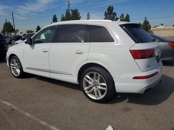 2018 AUDI Q7 quattro Prestige