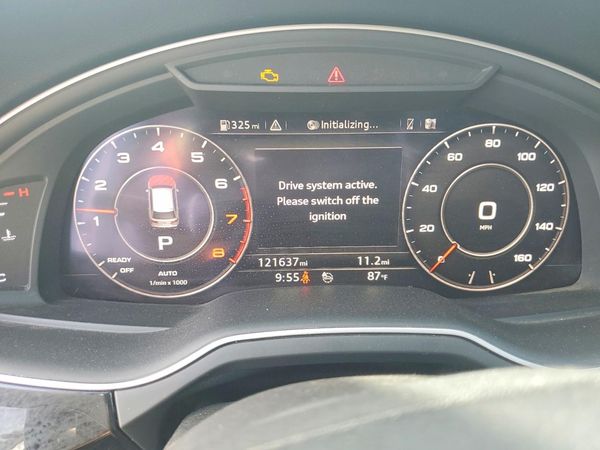 2018 AUDI Q7 quattro Prestige