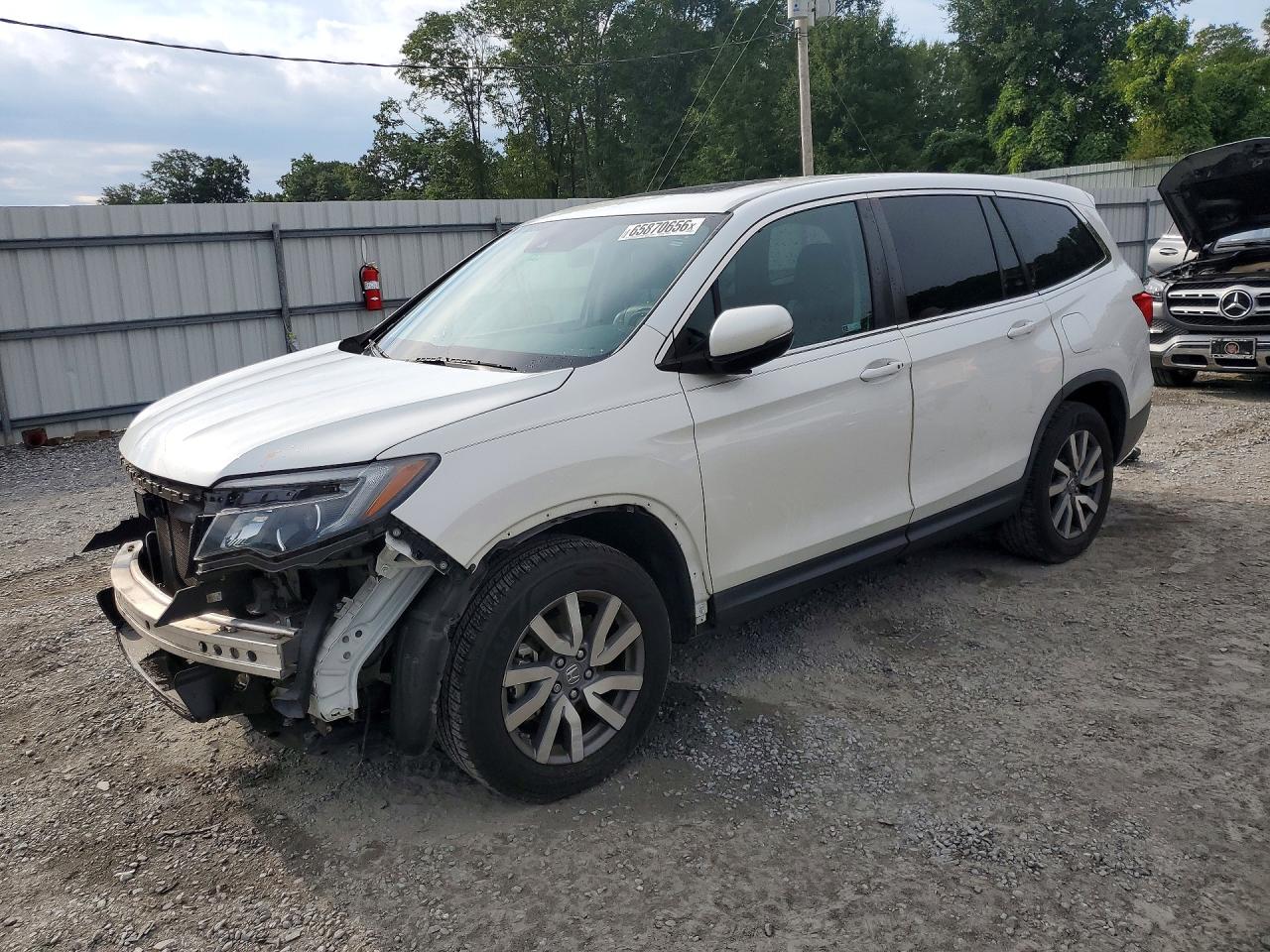 2021 HONDA PILOT EX-L