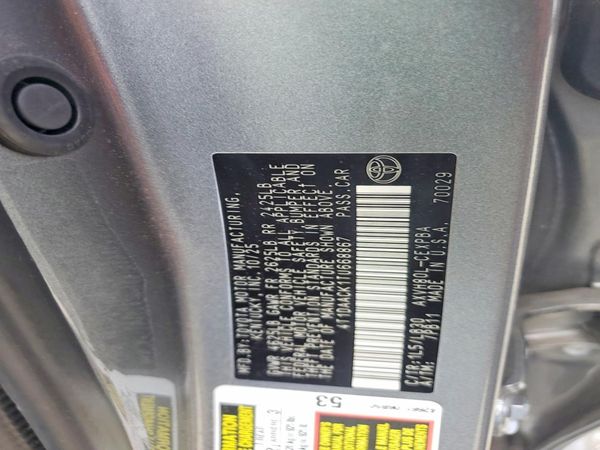 2026 TOYOTA CAMRY
