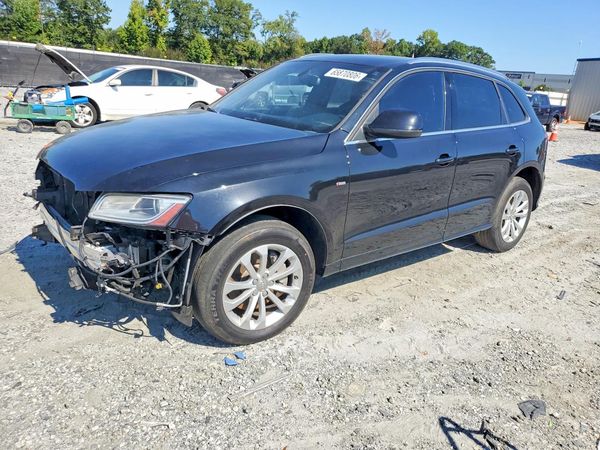 2014 AUDI Q5 — Front 3/4