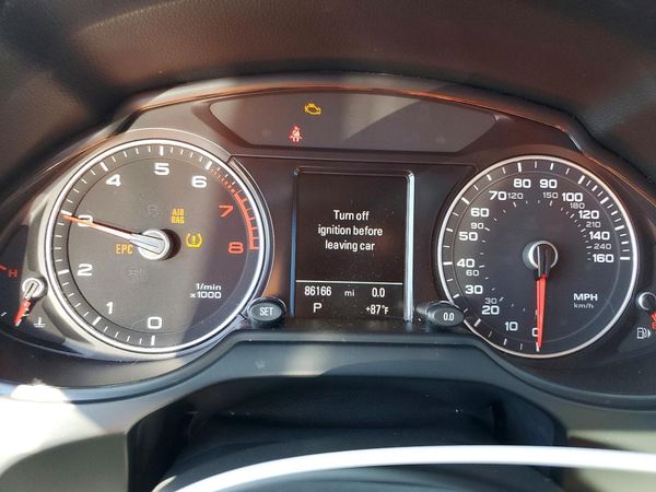2014 AUDI Q5 — ODOM