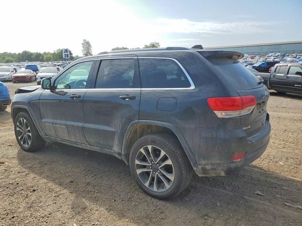 2018 JEEP CHEROKEE Laredo — DSRA