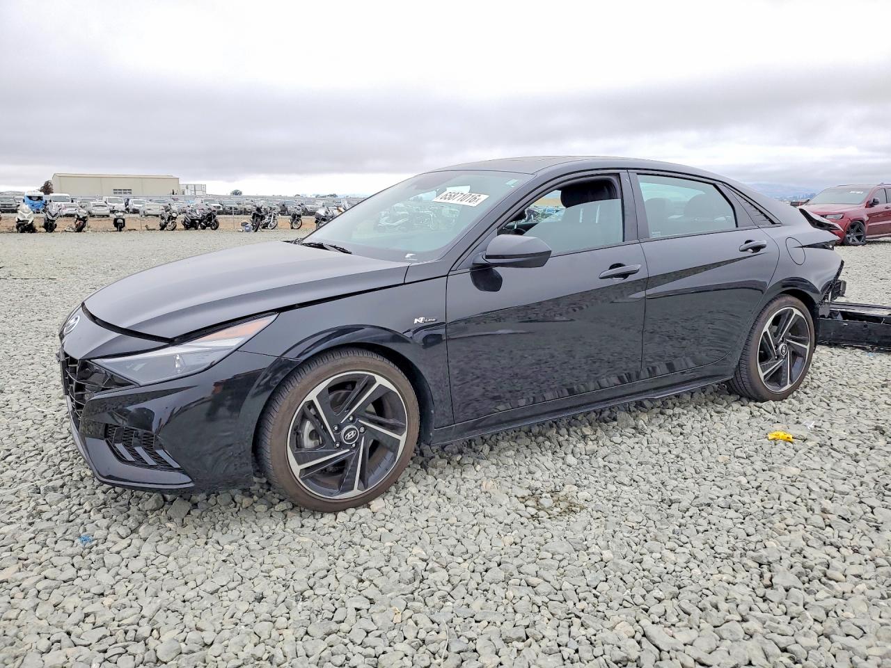 2023 HYUNDAI ELANTRA N Line