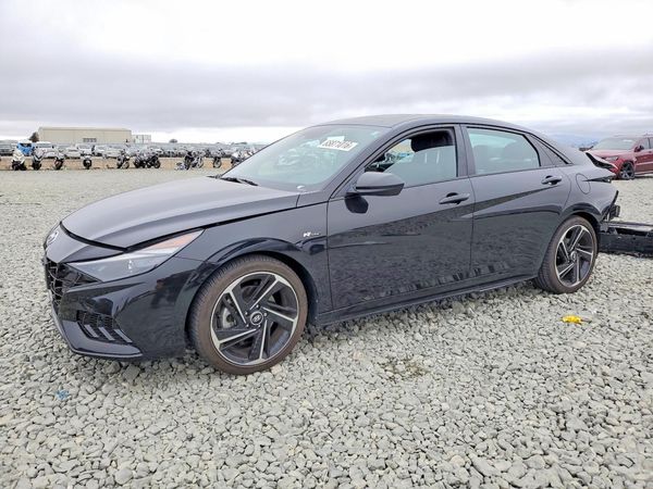 2023 HYUNDAI ELANTRA N Line