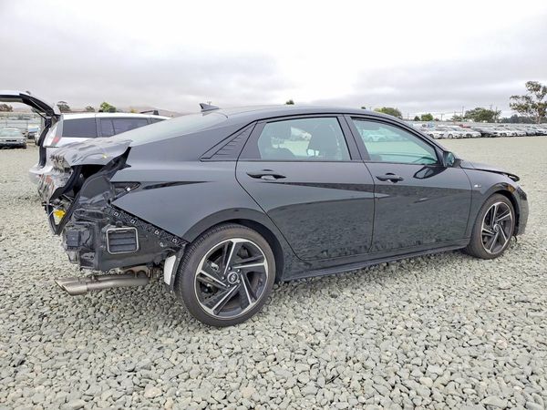2023 HYUNDAI ELANTRA N Line