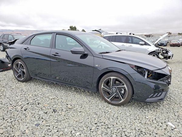 2023 HYUNDAI ELANTRA N Line