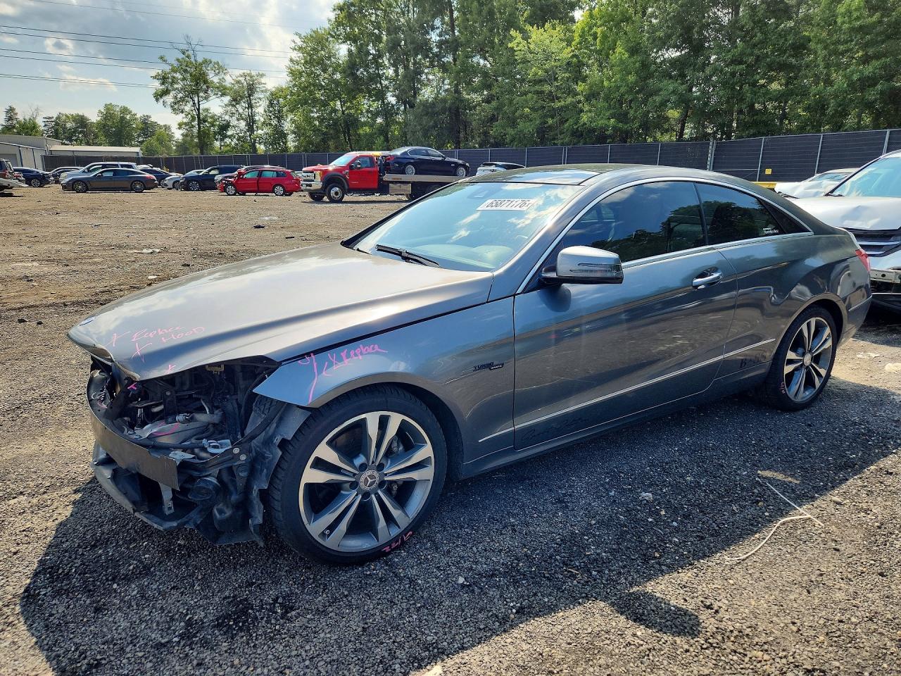 2016 MERCEDES-BENZ E