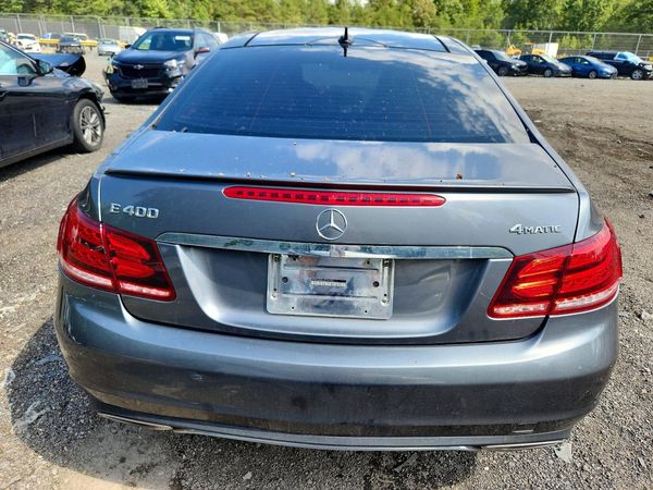 2016 MERCEDES-BENZ E
