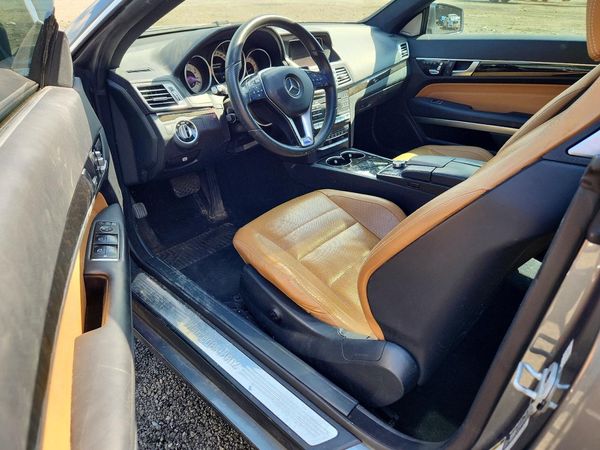 2016 MERCEDES-BENZ E