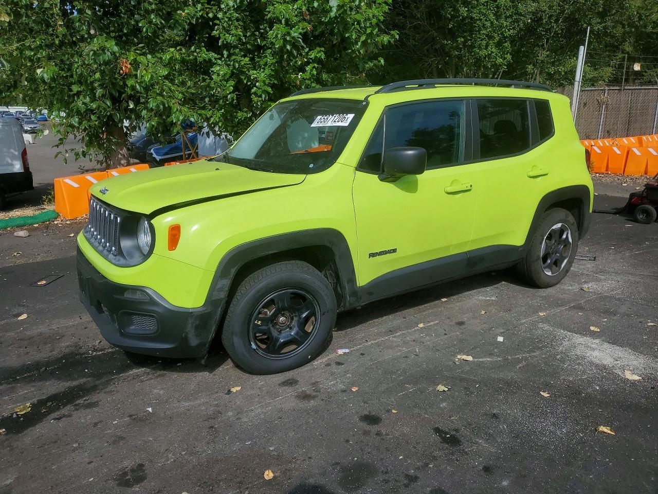 2017 JEEP RENEGADE