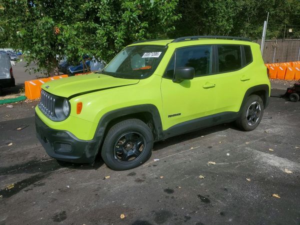 2017 JEEP RENEGADE