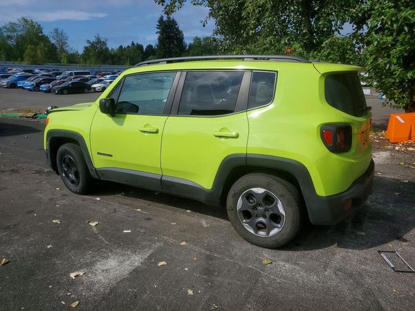 2017 JEEP RENEGADE