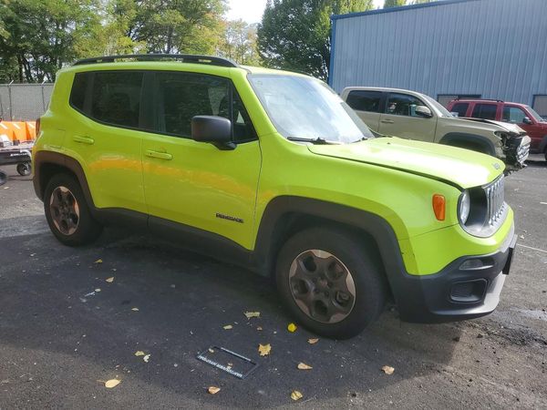 2017 JEEP RENEGADE