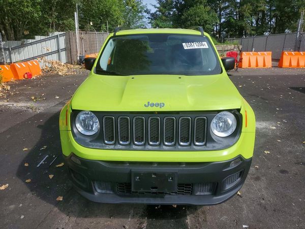 2017 JEEP RENEGADE