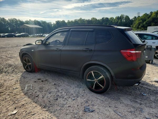 2017 BMW X3