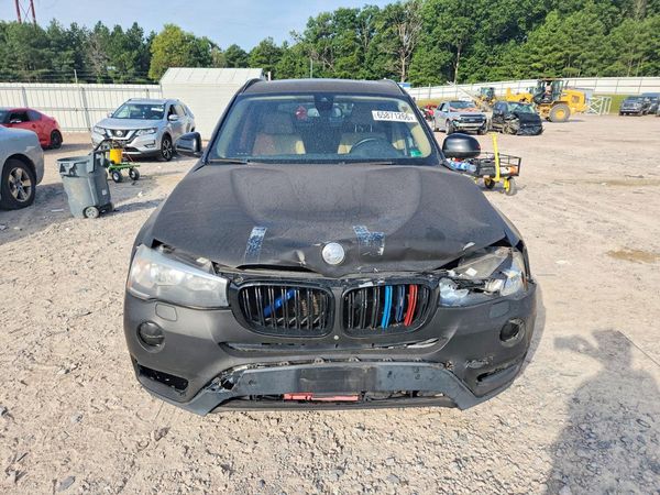 2017 BMW X3