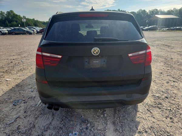2017 BMW X3