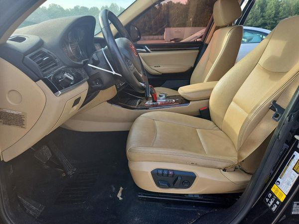 2017 BMW X3