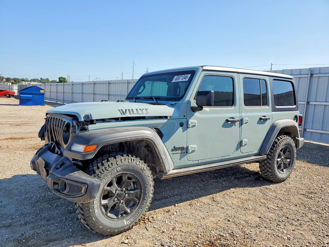 2023 JEEP WRANGLER Sport