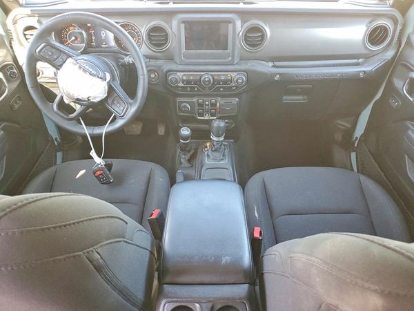 2023 JEEP WRANGLER Sport