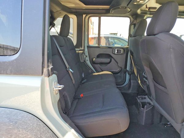2023 JEEP WRANGLER Sport