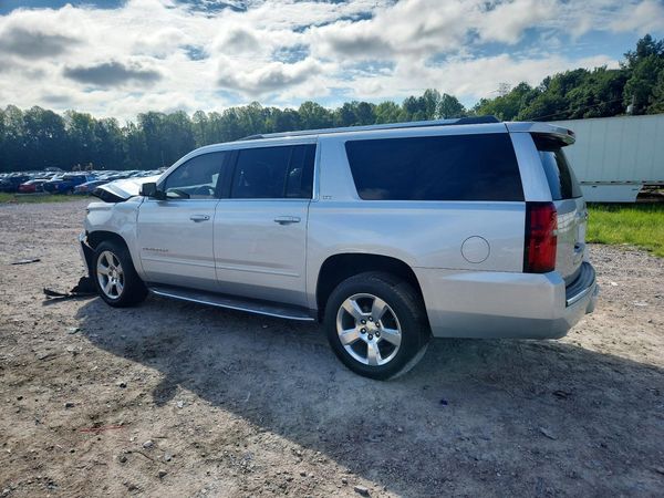 2015 CHEVROLET SUBURBAN LTZ