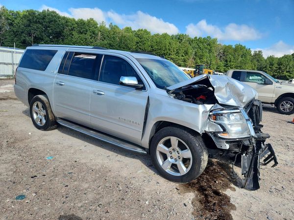 2015 CHEVROLET SUBURBAN LTZ