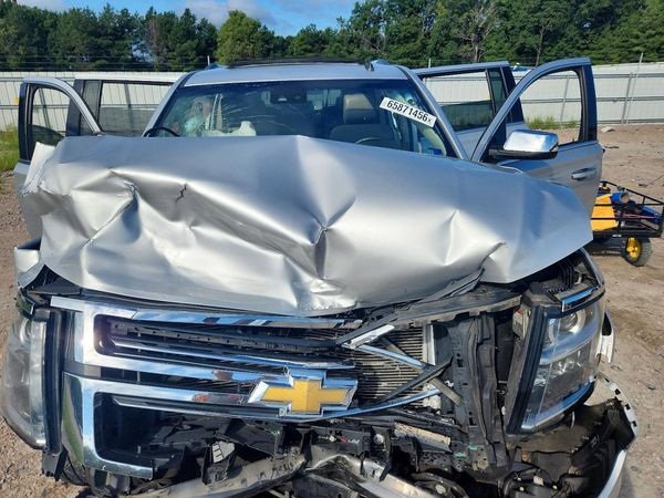 2015 CHEVROLET SUBURBAN LTZ