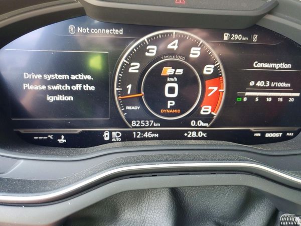 2018 AUDI S5/RS5