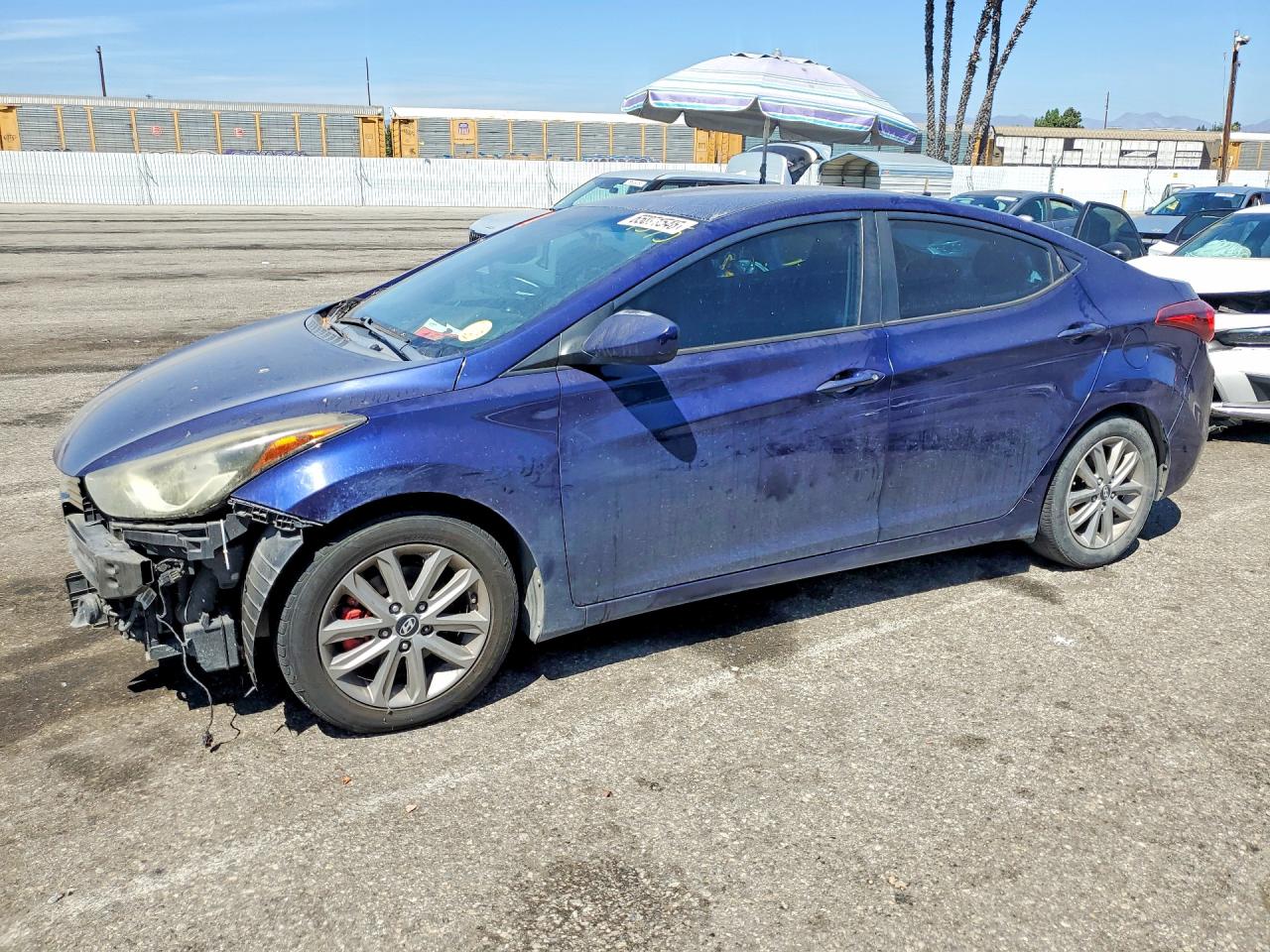 2014 HYUNDAI ELANTRA GLS(Middle)
