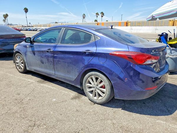 2014 HYUNDAI ELANTRA GLS(Middle)