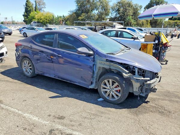 2014 HYUNDAI ELANTRA GLS(Middle)