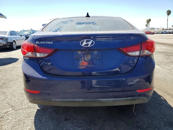 2014 HYUNDAI ELANTRA GLS(Middle)
