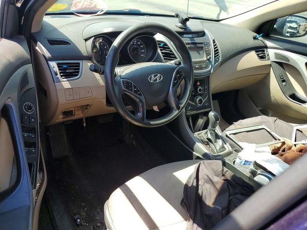 2014 HYUNDAI ELANTRA GLS(Middle)