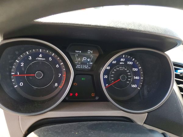 2014 HYUNDAI ELANTRA GLS(Middle)