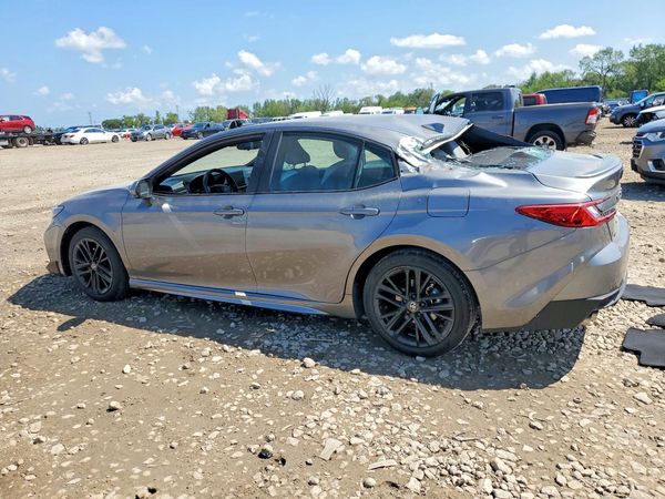2025 TOYOTA CAMRY