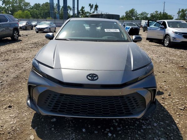 2025 TOYOTA CAMRY
