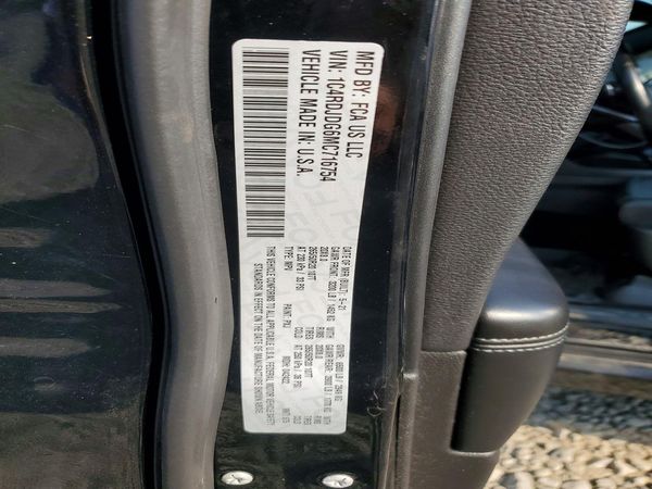 2021 DODGE DURANGO